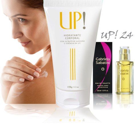 Creme Hidratante Corporal Intensy UP! 24*Gabriela Sabatini
