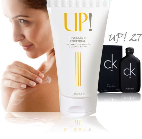 Creme Hidratante Corporal Intensy - UP! 27 - *Ck Be
