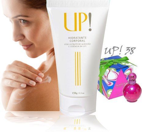 Creme Hidratante Corporal Intensy - UP! 38  *Fantasy